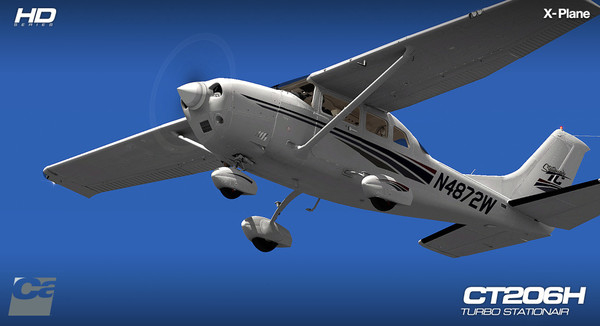 Скриншот из X-Plane 10 AddOn - Carenado - CT206H Stationair