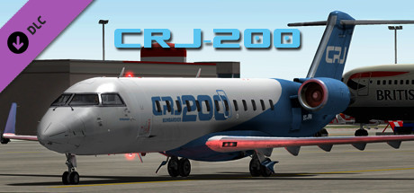 X-Plane 10 AddOn - Aerosoft - CRJ 200 cover art
