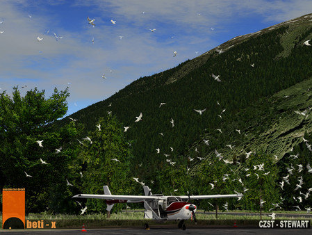 Скриншот из X-Plane 10 AddOn - Aerosoft - CZST Stewart