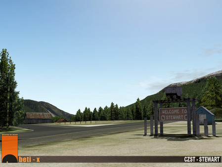 Скриншот из X-Plane 10 AddOn - Aerosoft - CZST Stewart