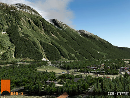 Скриншот из X-Plane 10 AddOn - Aerosoft - CZST Stewart