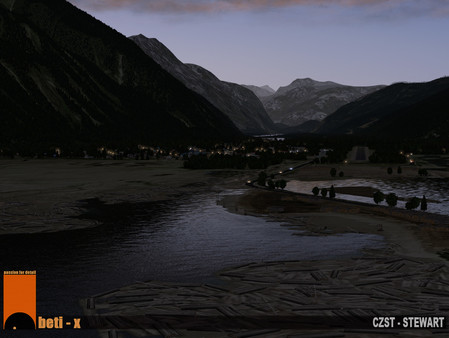 Скриншот из X-Plane 10 AddOn - Aerosoft - CZST Stewart