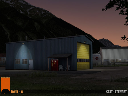 Скриншот из X-Plane 10 AddOn - Aerosoft - CZST Stewart