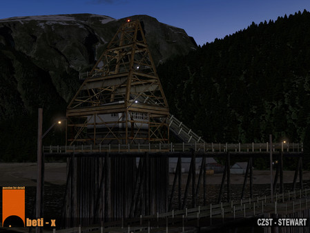 Скриншот из X-Plane 10 AddOn - Aerosoft - CZST Stewart