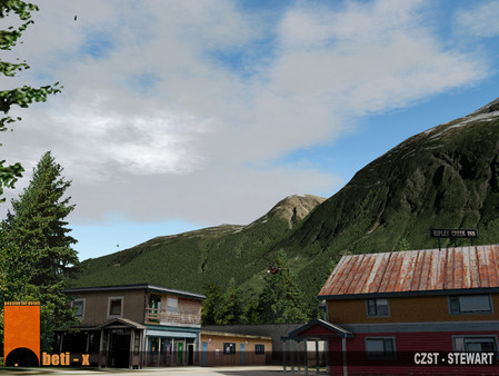 Скриншот из X-Plane 10 AddOn - Aerosoft - CZST Stewart