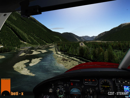 Скриншот из X-Plane 10 AddOn - Aerosoft - CZST Stewart