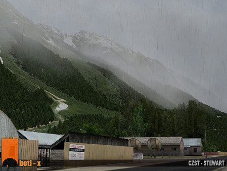 Скриншот из X-Plane 10 AddOn - Aerosoft - CZST Stewart