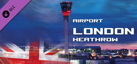 X-Plane 10 AddOn - Aerosoft - Airport London-Heathrow cover art