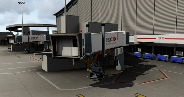 Скриншот из X-Plane 10 AddOn - Aerosoft - Airport London-Heathrow