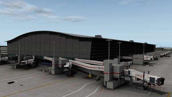 Скриншот из X-Plane 10 AddOn - Aerosoft - Airport London-Heathrow