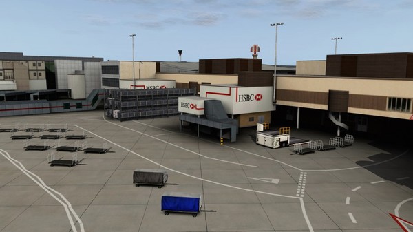 Скриншот из X-Plane 10 AddOn - Aerosoft - Airport London-Heathrow
