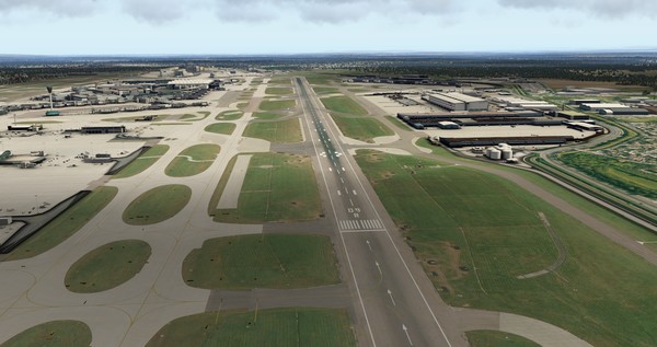 Скриншот из X-Plane 10 AddOn - Aerosoft - Airport London-Heathrow