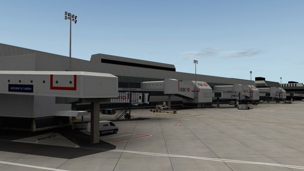 Скриншот из X-Plane 10 AddOn - Aerosoft - Airport London-Heathrow