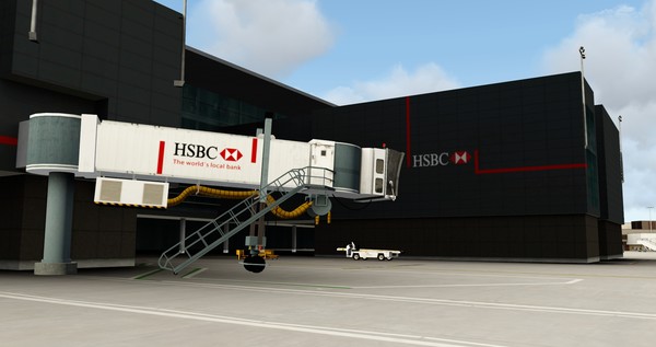 Скриншот из X-Plane 10 AddOn - Aerosoft - Airport London-Heathrow