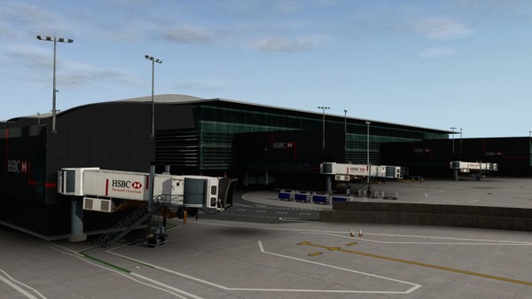 Скриншот из X-Plane 10 AddOn - Aerosoft - Airport London-Heathrow