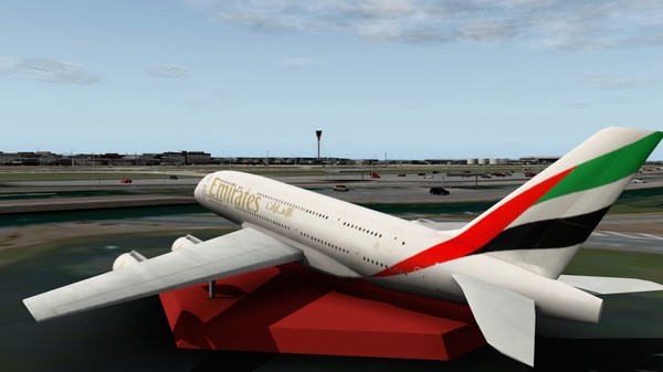 Скриншот из X-Plane 10 AddOn - Aerosoft - Airport London-Heathrow