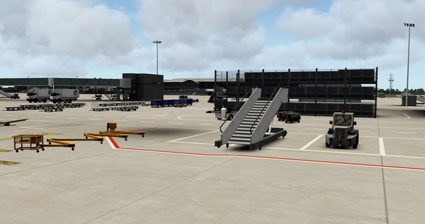 Скриншот из X-Plane 10 AddOn - Aerosoft - Airport London-Heathrow
