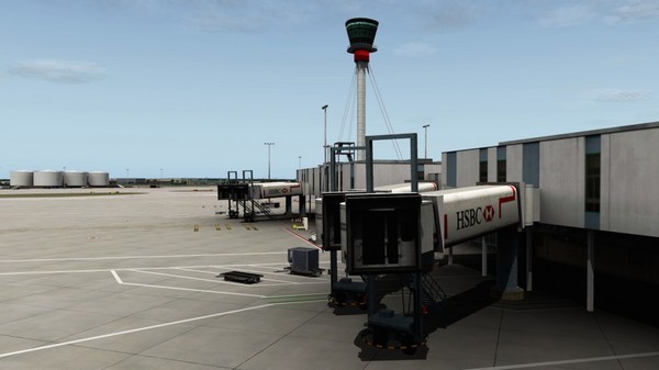 Скриншот из X-Plane 10 AddOn - Aerosoft - Airport London-Heathrow