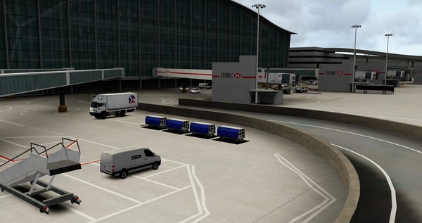 Скриншот из X-Plane 10 AddOn - Aerosoft - Airport London-Heathrow