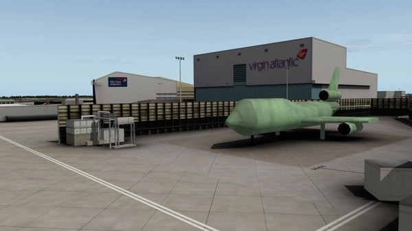 Скриншот из X-Plane 10 AddOn - Aerosoft - Airport London-Heathrow