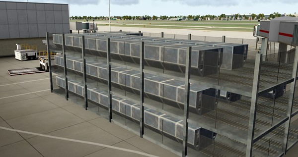 Скриншот из X-Plane 10 AddOn - Aerosoft - Airport London-Heathrow