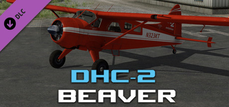 X-Plane 10 AddOn - Aerosoft - DHC-2 Beaver cover art