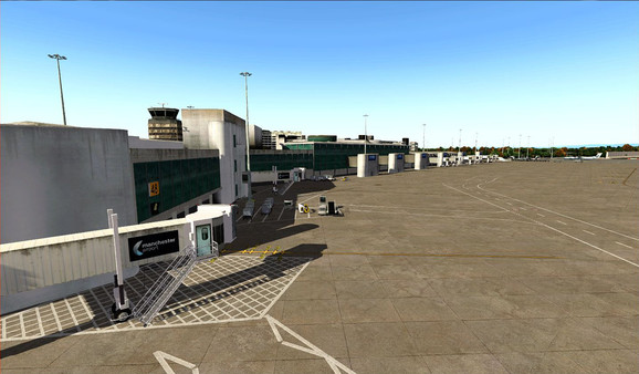 Скриншот из X-Plane 10 AddOn - Aerosoft - Airport Manchester
