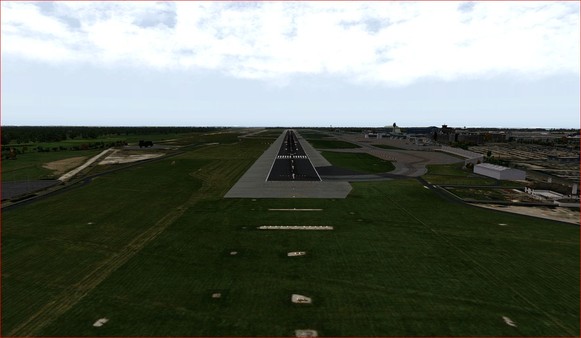 Скриншот из X-Plane 10 AddOn - Aerosoft - Airport Manchester