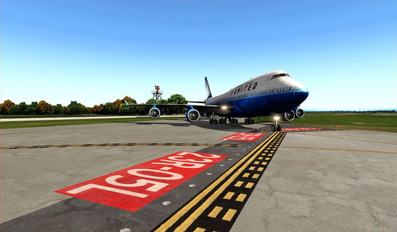Скриншот из X-Plane 10 AddOn - Aerosoft - Airport Manchester