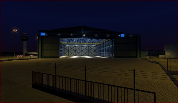 Скриншот из X-Plane 10 AddOn - Aerosoft - Airport Manchester
