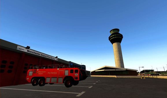 Скриншот из X-Plane 10 AddOn - Aerosoft - Airport Manchester
