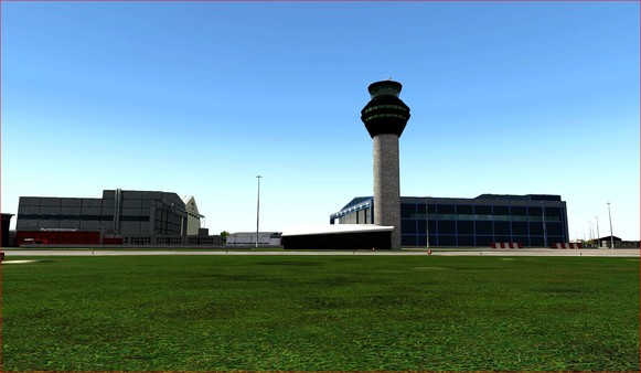 Скриншот из X-Plane 10 AddOn - Aerosoft - Airport Manchester