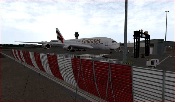 Скриншот из X-Plane 10 AddOn - Aerosoft - Airport Manchester