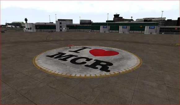 Скриншот из X-Plane 10 AddOn - Aerosoft - Airport Manchester