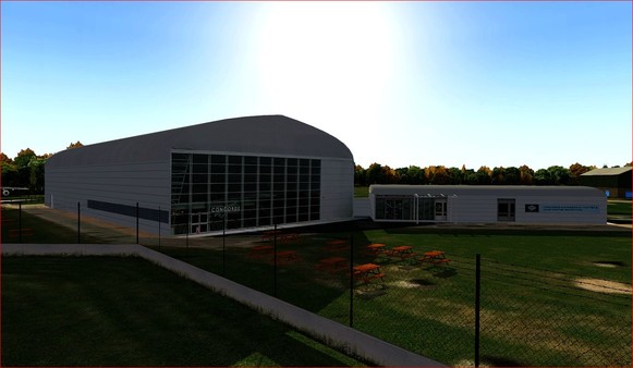 Скриншот из X-Plane 10 AddOn - Aerosoft - Airport Manchester