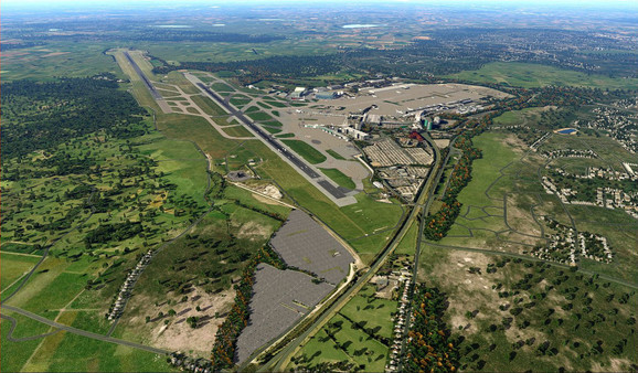 Скриншот из X-Plane 10 AddOn - Aerosoft - Airport Manchester