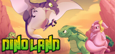 Dino Land cover art