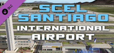 X-Plane 10 AddOn - Aerosoft - SCEL Santiago International Airport cover art