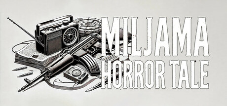 Miljama horror tale cover art