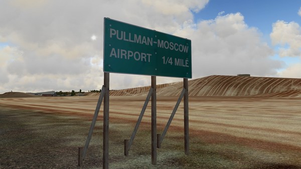 Скриншот из X-Plane 10 AddOn - Aerosoft - Airport Pullman-Moscow