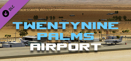 X-Plane 10 AddOn - Aerosoft - Airport Twentynine Palms cover art