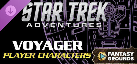 Fantasy Grounds - Star Trek Adventures: Voyager Player Characters cover art