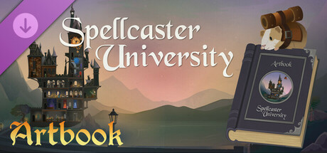 View Spellcaster University Artbook on IsThereAnyDeal