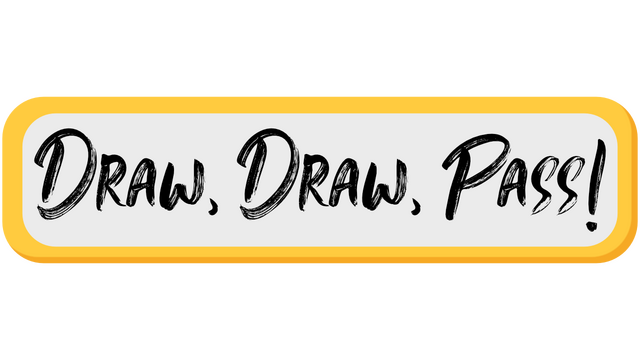 Draw, Draw, Pass! Logo
