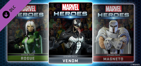 Marvel Heroes 2015 - Venom Pack cover art