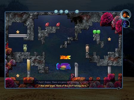 Fish Fillets 2 game for Linux 1