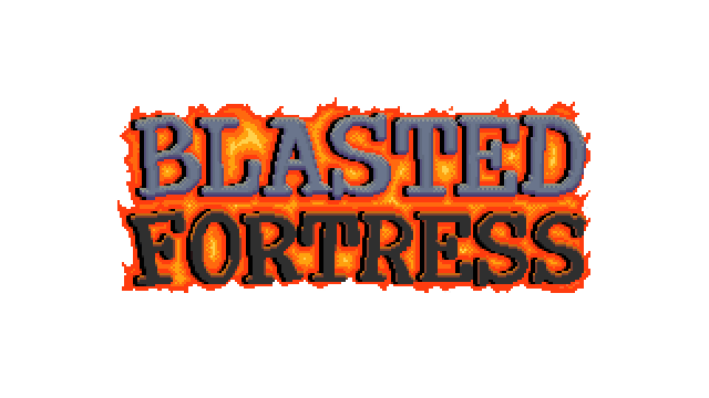 Blasted Fortress Logo