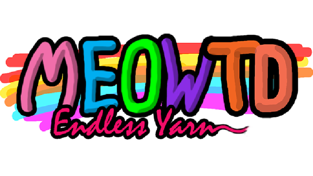 Meow TD: Endless Yarn Logo