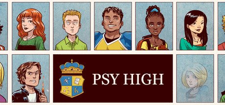 Psy High cover art