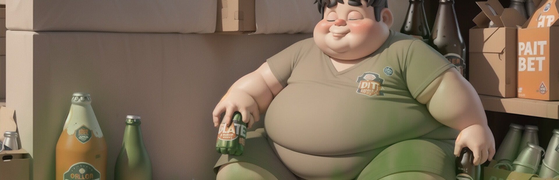 Skuf vs beer bottle party